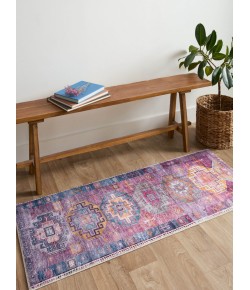 Loloi Fiona Blue / Purple B20342 2 ft. X 5 ft. Rectangle Rug