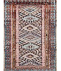 Loloi Fiona Coral / Blue Rug B20345 2 ft. X 5 ft. Rectangle - Rugs Town Loloi Fiona Coral / Blue B20345 2 ft. X 5 ft. Rectangle Rug