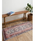 Loloi Fiona Coral / Blue Rug B20345 2 ft. X 5 ft. Rectangle - Rugs Town Loloi Fiona Coral / Blue B20345 2 ft. X 5 ft. Rectangle Rug