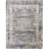 Loloi Franca FRN-03 black / SKY Area Rug 7 ft. 10 in. X 10 ft. 2 in. Rectangle