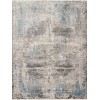 Loloi Franca Slate / Sky FRN-04 18 in. X 18 in. Sample Rug