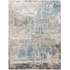 Loloi Franca Grey / Ocean FRN-05 18 in. X 18 in. Sample Rug