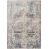 Loloi Franca FRN-04 SLATE / SKY Area Rug 7 ft. 10 in. X 10 ft. 2 in. Rectangle