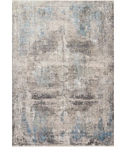 Loloi Franca FRN-04 SLATE / SKY Area Rug 2 ft. 7 in. X 13 ft. Rectangle