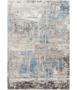 Loloi Franca FRN-05 GREY / OCEAN Area Rug 7 ft. 10 in. X 10 ft. 2 in. Rectangle