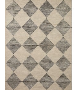 Chris Loves Julia x Loloi Francis Beige / Charcoal FRA-01 9 ft. 3 in. X 13 ft. Rectangle Rug