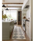 Chris Loves Julia x Loloi Francis Beige / Charcoal FRA-01 9 ft. 3 in. X 13 ft. Rectangle Rug