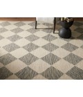 Chris Loves Julia x Loloi Francis Beige / Charcoal FRA-01 9 ft. 3 in. X 13 ft. Rectangle Rug