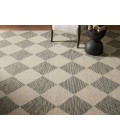 Chris Loves Julia x Loloi Francis Beige / Charcoal FRA-01 9 ft. 3 in. X 13 ft. Rectangle Rug