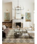 Chris Loves Julia x Loloi Francis Beige / Charcoal FRA-01 9 ft. 3 in. X 13 ft. Rectangle Rug