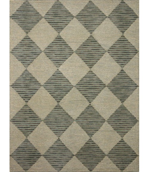 Chris Loves Julia x Loloi Francis Spa / Granite FRA-01 5 ft. X 7 ft. 6 in. Rectangle Rug