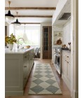 Chris Loves Julia x Loloi Francis Spa / Granite FRA-01 5 ft. X 7 ft. 6 in. Rectangle Rug
