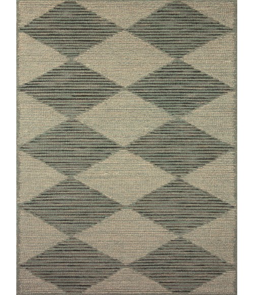 Chris Loves Julia x Loloi Francis Spa / Granite FRA-01 5 ft. X 7 ft. 6 in. Rectangle Rug