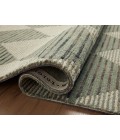 Chris Loves Julia x Loloi Francis Spa / Granite FRA-01 5 ft. X 7 ft. 6 in. Rectangle Rug