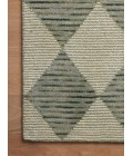 Chris Loves Julia x Loloi Francis Spa / Granite FRA-01 5 ft. X 7 ft. 6 in. Rectangle Rug