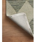 Chris Loves Julia x Loloi Francis Spa / Granite FRA-01 5 ft. X 7 ft. 6 in. Rectangle Rug
