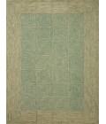 Chris Loves Julia x Loloi Francis Green / Natural FRA-02 3 ft. 6 in. X 5 ft. 6 in. Rectangle Rug