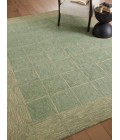 Chris Loves Julia x Loloi Francis Green / Natural FRA-02 3 ft. 6 in. X 5 ft. 6 in. Rectangle Rug