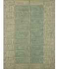 Chris Loves Julia x Loloi Francis Green / Natural FRA-02 3 ft. 6 in. X 5 ft. 6 in. Rectangle Rug
