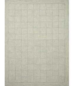 Chris Loves Julia x Loloi Francis Silver / Sky FRA-03 2 ft. 6 in. X 7 ft. 6 in. Rectangle Rug