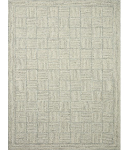 Chris Loves Julia x Loloi Francis Silver / Sky Rug FRA-03 2 ft. 6 in. X 7 ft. 6 in. Rectangle - Rugs Town Chris Loves Julia x Loloi Francis Silver / Sky FRA-03 2 ft. 6 in. X 7 ft. 6 in. Rectangle Rug