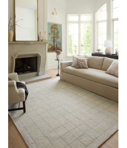 Chris Loves Julia x Loloi Francis Silver / Sky FRA-03 2 ft. 6 in. X 7 ft. 6 in. Rectangle Rug