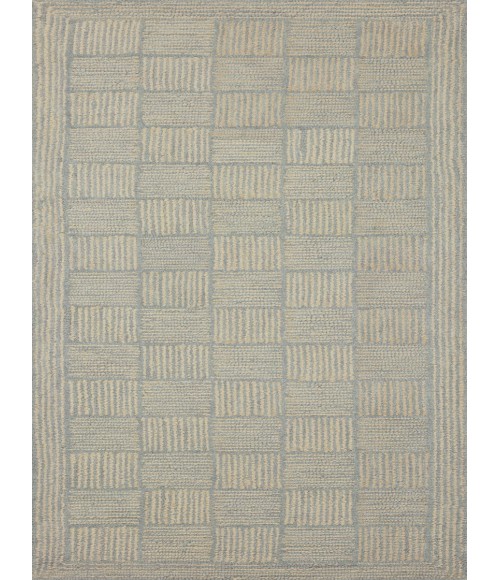Chris Loves Julia x Loloi Francis Silver / Sky Rug FRA-03 2 ft. 6 in. X 7 ft. 6 in. Rectangle - Rugs Town Chris Loves Julia x Loloi Francis Silver / Sky FRA-03 2 ft. 6 in. X 7 ft. 6 in. Rectangle Rug