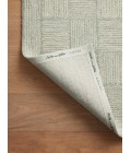 Chris Loves Julia x Loloi Francis Silver / Sky Rug FRA-03 2 ft. 6 in. X 7 ft. 6 in. Rectangle - Rugs Town Chris Loves Julia x Loloi Francis Silver / Sky FRA-03 2 ft. 6 in. X 7 ft. 6 in. Rectangle Rug