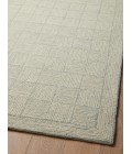 Chris Loves Julia x Loloi Francis Silver / Sky Rug FRA-03 2 ft. 6 in. X 7 ft. 6 in. Rectangle - Rugs Town Chris Loves Julia x Loloi Francis Silver / Sky FRA-03 2 ft. 6 in. X 7 ft. 6 in. Rectangle Rug