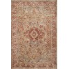 Loloi Gaia GAA-01 Gold / Brick Area Rug 5 ft. X 7 ft. 8 in. Rectangle