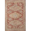 Loloi Gaia GAA-02 Gold / Brick Area Rug 5 ft. X 7 ft. 8 in. Rectangle
