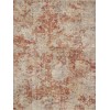 Loloi Gaia GAA-03 Taupe / Brick Area Rug 6 ft. 7 in. X 9 ft. 10 in. Rectangle