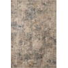 Loloi Gaia GAA-03 Taupe / Denim Area Rug 6 ft. 7 in. X 9 ft. 10 in. Rectangle