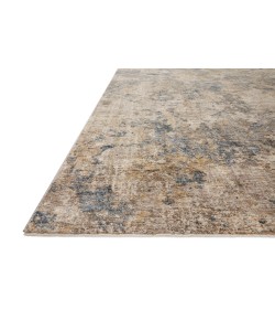 Loloi Gaia GAA-03 Taupe / Denim Area Rug 5 ft. X 7 ft. 8 in. Rectangle