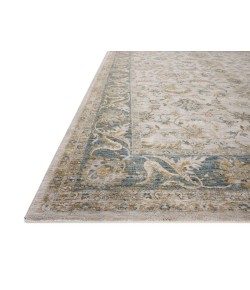 Loloi Gaia Natural / Ocean GAA-04 2 ft. X 3 ft. Rectangle Rug Loloi Gaia Natural / Ocean GAA-04 2 ft. X 3 ft. Rectangle Rug