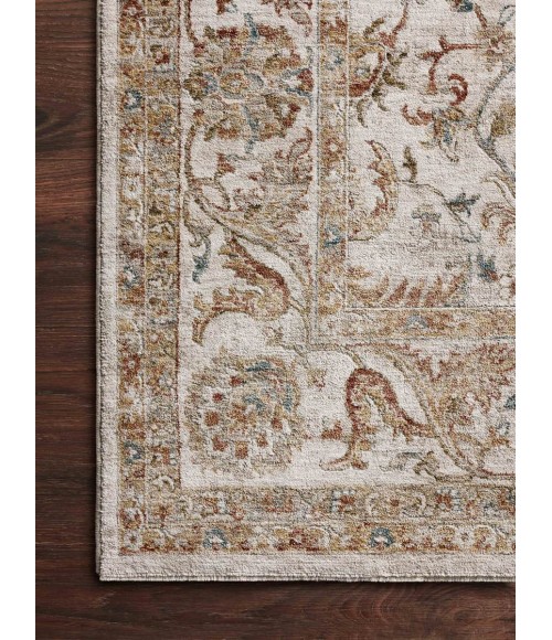 Loloi Gaia Natural / Sunset GAA-04 18 in. X 18 in. Sample Rug