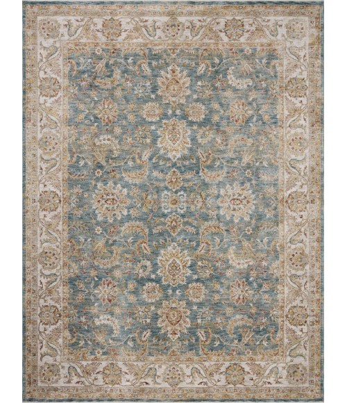 Loloi Gaia Ocean / Multi GAA-04 11 ft. 6 in. X 15 ft. 5 in. Rectangle Rug