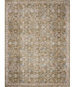 Loloi Gaia Olive / Multi GAA-05 9 ft. 3 in. X 12 ft. 10 in. Rectangle Rug