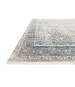 Loloi Gemma GEM-02 SKY / IVORY Area Rug 2 ft. 8 in. X 12 ft. Rectangle