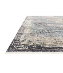 Loloi Gemma GEM-04 black / MULTI Area Rug 2 ft. 8 in. X 12 ft. Rectangle