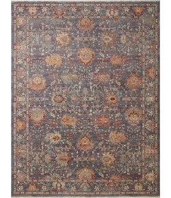 Loloi Giada GIA-01 Grey / Multi Area Rug 3 ft. 2 in. X 3 ft. 2 in. Round