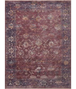 Loloi Giada GIA-02 Grape / Multi Area Rug 3 ft. 2 in. X 3 ft. 2 in. Round