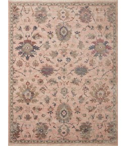 Loloi Giada GIA-03 Blush / Multi Area Rug 3 ft. 2 in. X 3 ft. 2 in. Round