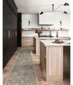 Loloi Giada GIA-03 Sage / Gold Area Rug 3 ft. 2 in. X 3 ft. 2 in. Round