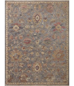 Loloi Giada GIA-03 Silver / Multi Area Rug 3 ft. 2 in. X 3 ft. 2 in. Round
