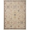 Loloi Giada GIA-04 Ivory / Multi Area Rug 5 ft. 0 in. X 5 ft. 0 in. Round