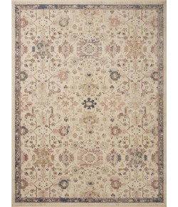 Loloi Giada GIA-04 Ivory / Multi Area Rug 3 ft. 2 in. X 3 ft. 2 in. Round