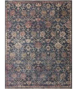 Loloi Giada GIA-05 Navy / Multi Area Rug 3 ft. 2 in. X 3 ft. 2 in. Round