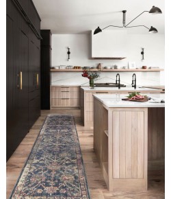 Loloi Giada GIA-05 Navy / Multi Area Rug 3 ft. 2 in. X 3 ft. 2 in. Round
