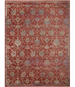 Loloi Giada GIA-05 Red / Multi Area Rug 3 ft. 2 in. X 3 ft. 2 in. Round